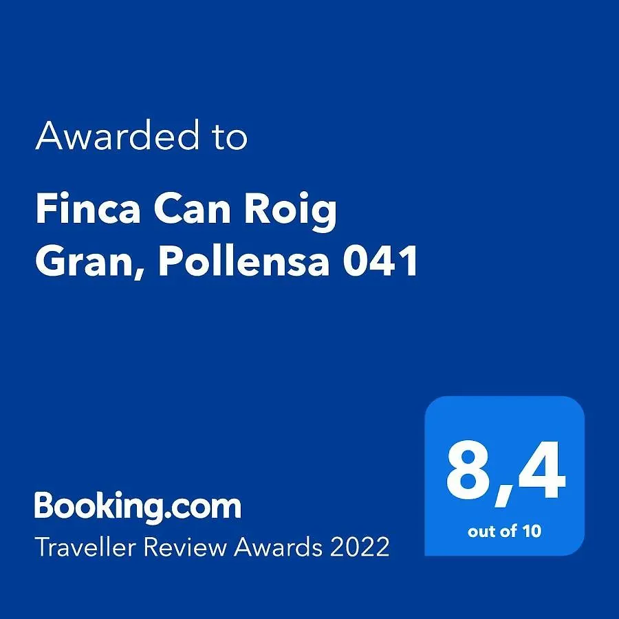 Holiday home 041 Finca Can Roig Gran Et0309 By Mallorca Charme Pollenca Spain